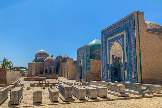 Samarkand Ancient Silk Road City Tour w/ Pickup & Lunch Option - Bibi Khanym Mosque ruins: scale you can feel even without full restoration