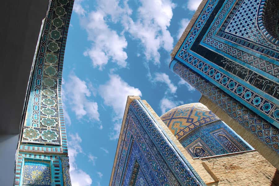 Samarkand: city tour - Ulugh Beg, Sher-Dor, and Tilya-Kori madrasahs: what to notice up close