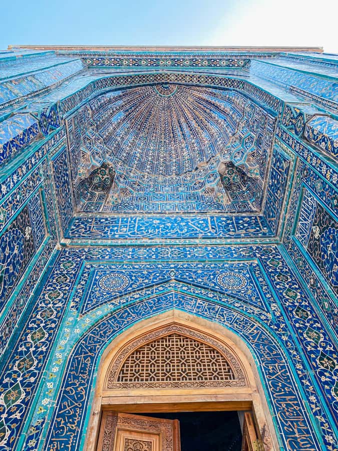 Samarkand: city tour - Gur-Emir Mausoleum: Timur’s final resting place and the dome that stops you