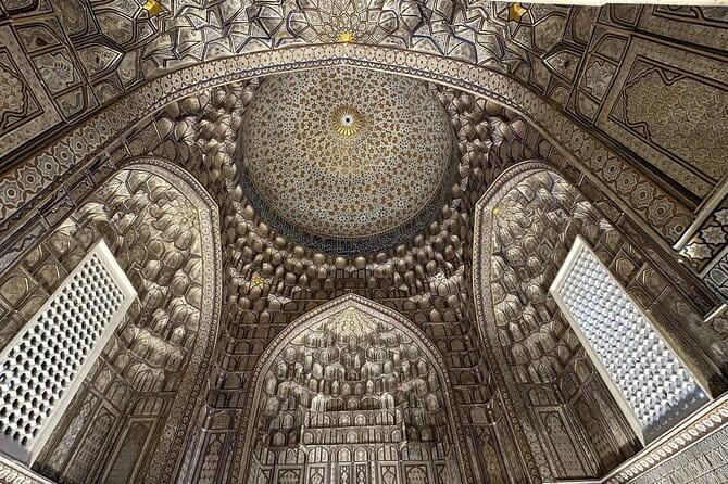 Samarkand City Tour from Silk Paper Factory to Registan Square - Shah-i-Zinda: a spiritual burial complex you can actually walk through