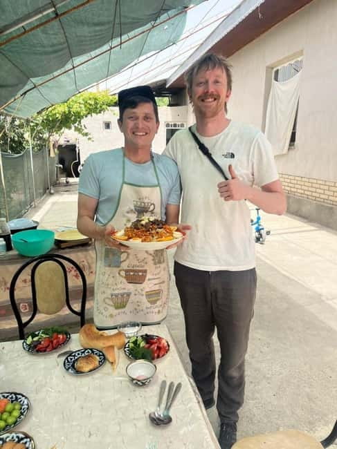 Samarkand: Cooking class with local family - Plov, Shashlik, and Samsa: Cooking Uzbek Dishes at Home