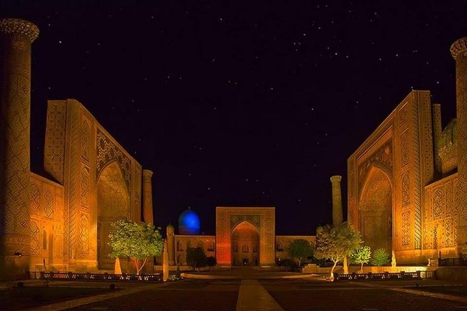 Samarkand day trip - Gur-i Amir Mausoleum, where the day gets visually intense