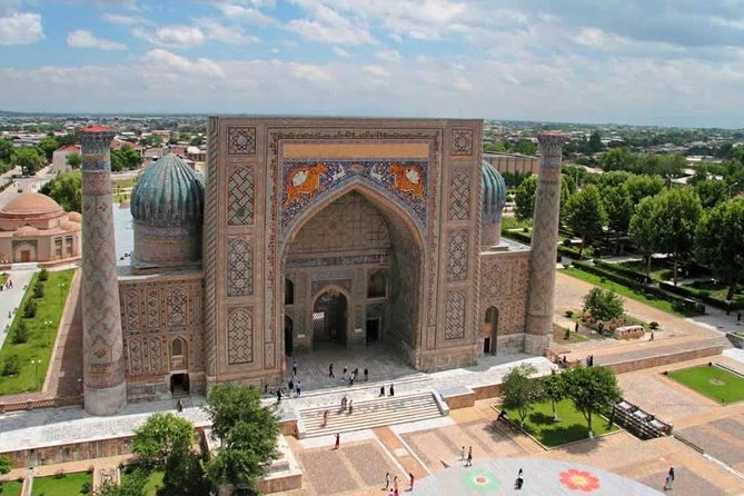 Samarkand day trip - Registan Square and its three madrasahs, what to look for