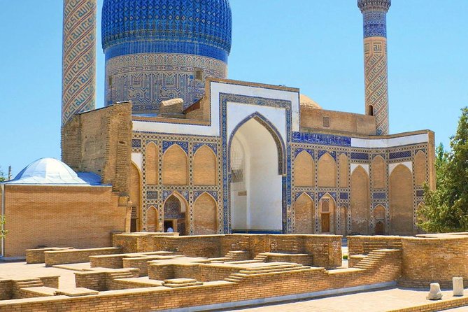 Samarkand day trip - Start time and pickup details that help you not waste morning hours