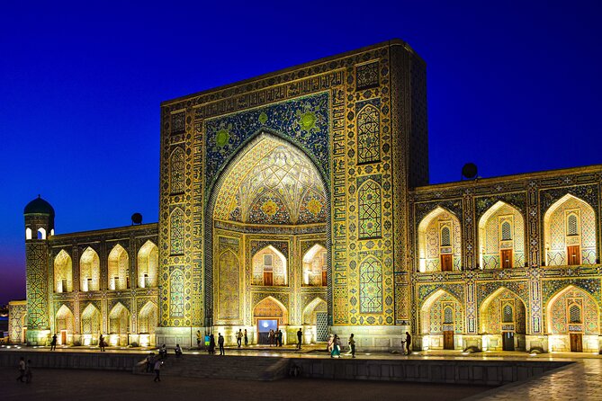 Samarkand: Historical Monuments Group Walking Tour - Your route in 4 hours 15 minutes, with rides that keep the day sane
