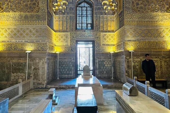 Samarkand: Historical Monuments Group Walking Tour - Registan Square: the educational and spiritual center you can actually picture