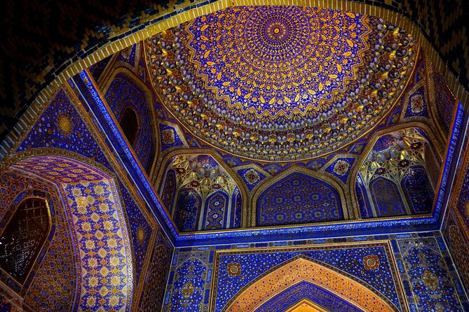 Samarkand: Historical Monuments Group Walking Tour - Hazrat Khizr Mosque: layers of time you can feel in the rebuild