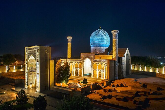 Samarkand: Historical Monuments Group Walking Tour - Shah-i-Zinda: the memorial complex that makes your legs want more
