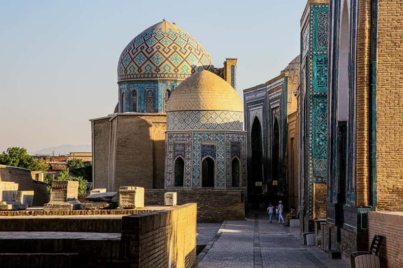 Samarkand: Historical Monuments Guided Walking Tour - Gur-i Amir Mausoleum: Amir Timur’s grave and the blue dome effect