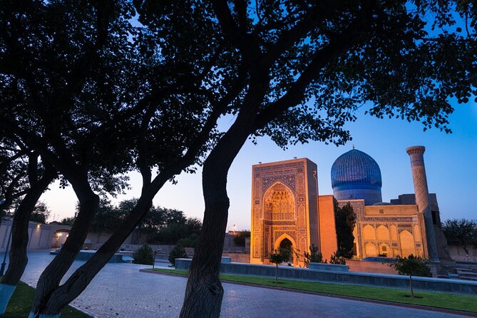Samarkand One Day Private Tour from Tashkent with Bullet Train - Key things to know before you go