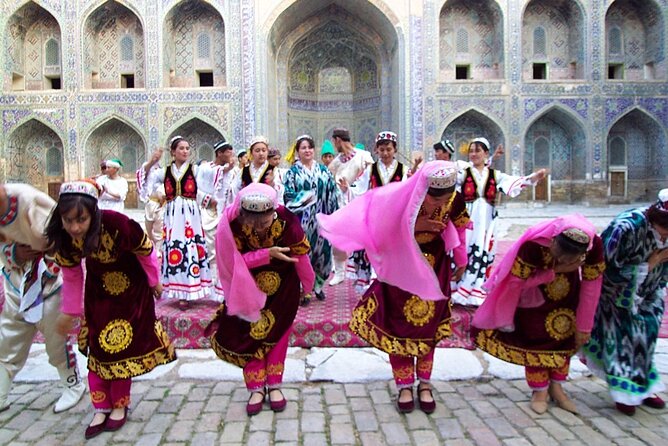 Samarkand One Day Private Tour from Tashkent with Bullet Train - Registan Square: the three medreses story in one city square