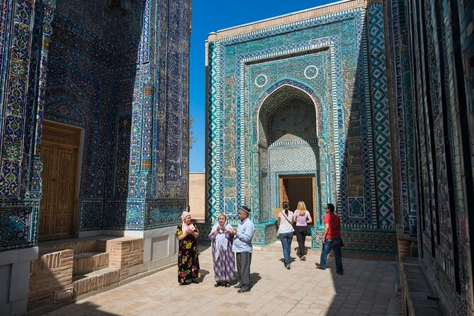 Samarkand One Day Private Tour from Tashkent with Bullet Train - Price and logistics: what $190 really buys