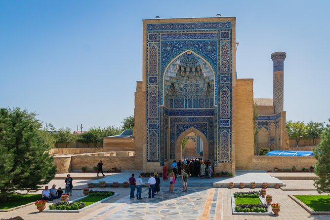 Samarkand : One Day Tour Departure from Tashkent - Registan Square: The City’s Centerpiece You Will Feel Immediately