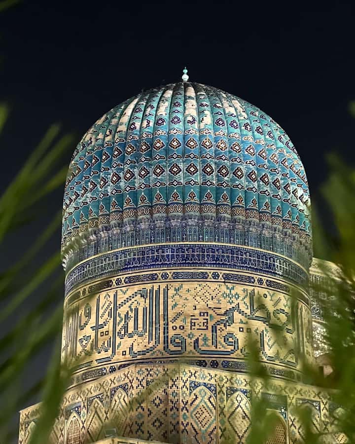 Samarkand : One Day Tour Departure from Tashkent - Shah-i-Zinda Necropolis: Majolica Tilework You’ll Want to Slow Down For
