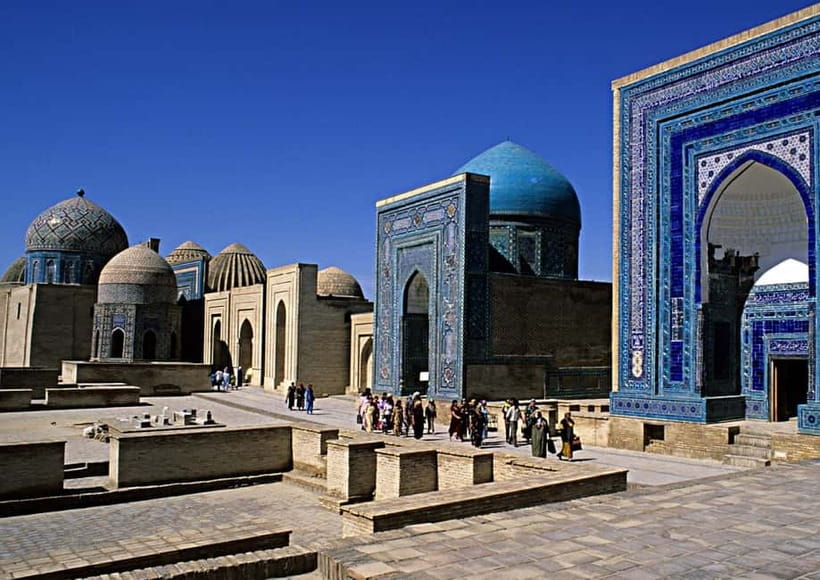 Samarkand One Day Tour: one day walking & group tour - Gur Emir to Shah-i-Zinda: the walking route that makes Samarkand click