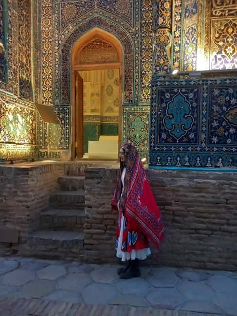 Samarkand One Day Tour: one day walking & group tour - Hazrat Khizr Mosque: a small stop that keeps momentum