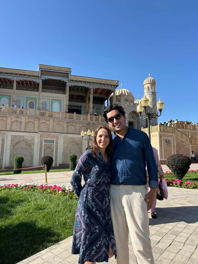 Samarkand: Private Guided Immersive Walking Tour - Meros Factory and the Kalontarov House Museum: texture beyond the tiles
