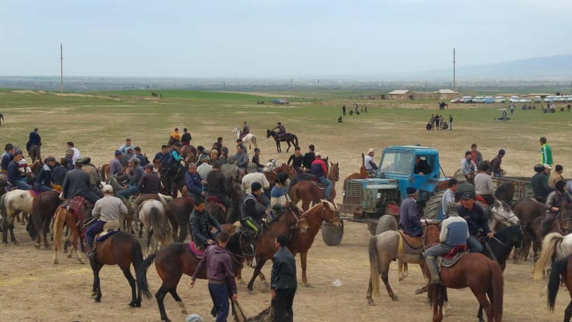 Samarkand: Uloq-Kopkari (Buzkashi) Game Day Tour - Samarkand Buzkashi day energy, October to April