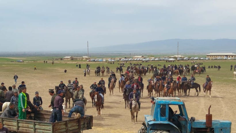 Samarkand: Uloq-Kopkari (Buzkashi) Game Day Tour - How Registan Square fits into the day