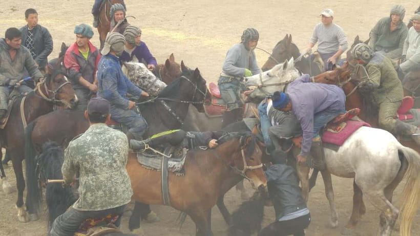 Samarkand: Uloq-Kopkari (Buzkashi) Game Day Tour - Meet the small group and your guide, Elyor