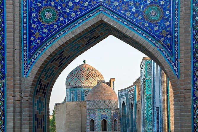 Shakhrisabz Private Day Tour from Samarkand - Dorut Tilovat and Kok Gumbaz Mosque: prayer spaces you can feel