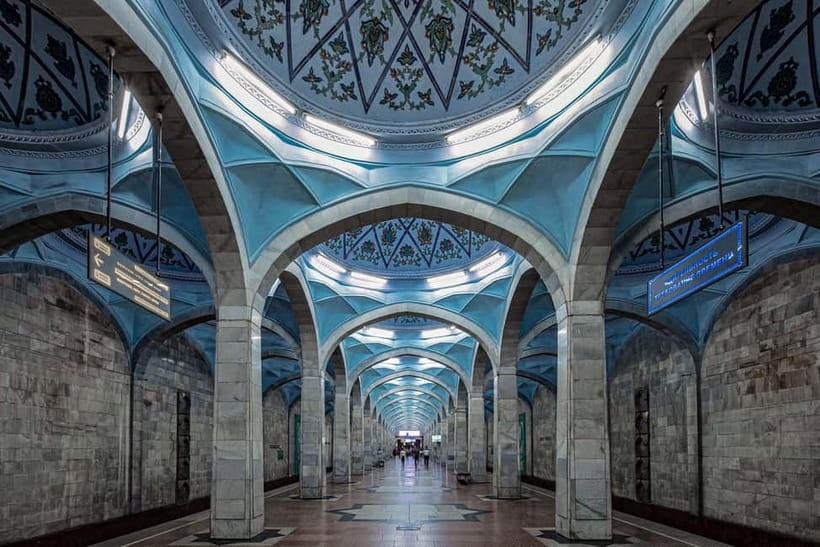 Tashkent: 4 Hour Food Tour and Metro Journey with a Guide - Two great reasons this tour works: food plus metro