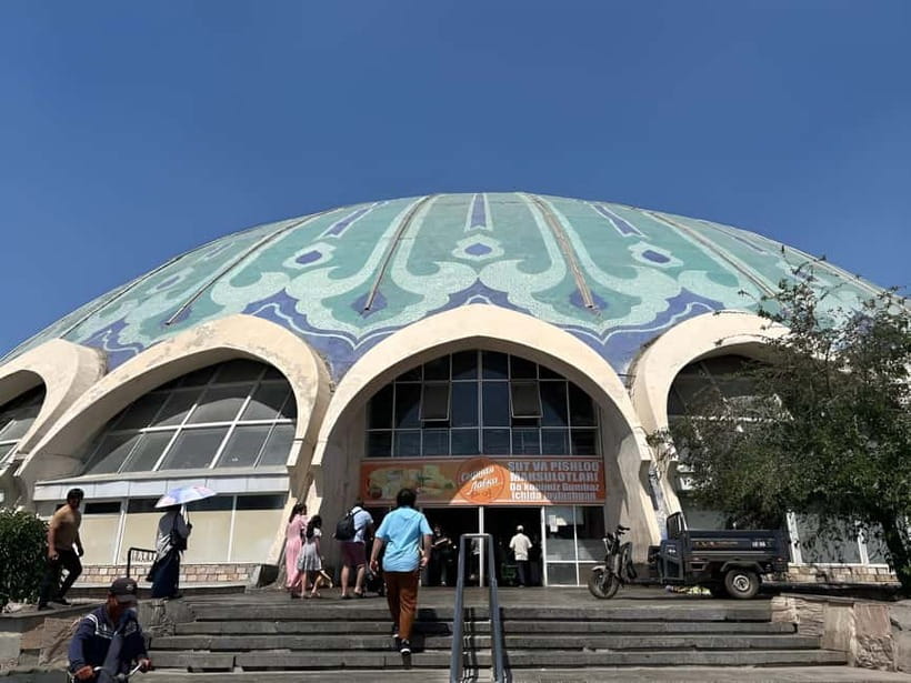 Tashkent: 4 Hour Food Tour and Metro Journey with a Guide - Who should book this tour
