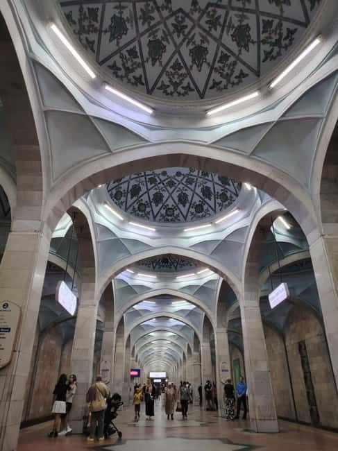 Tashkent: Hidden Gems Walking Tour with Local Snacks - Kokaldash Madrasah: A Quick Architecture Stop With Stories