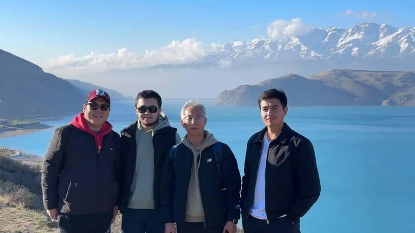 Tashkent Mountain Tour - Charvak Reservoir Viewpoint for Sunset Photos and Food Tasting