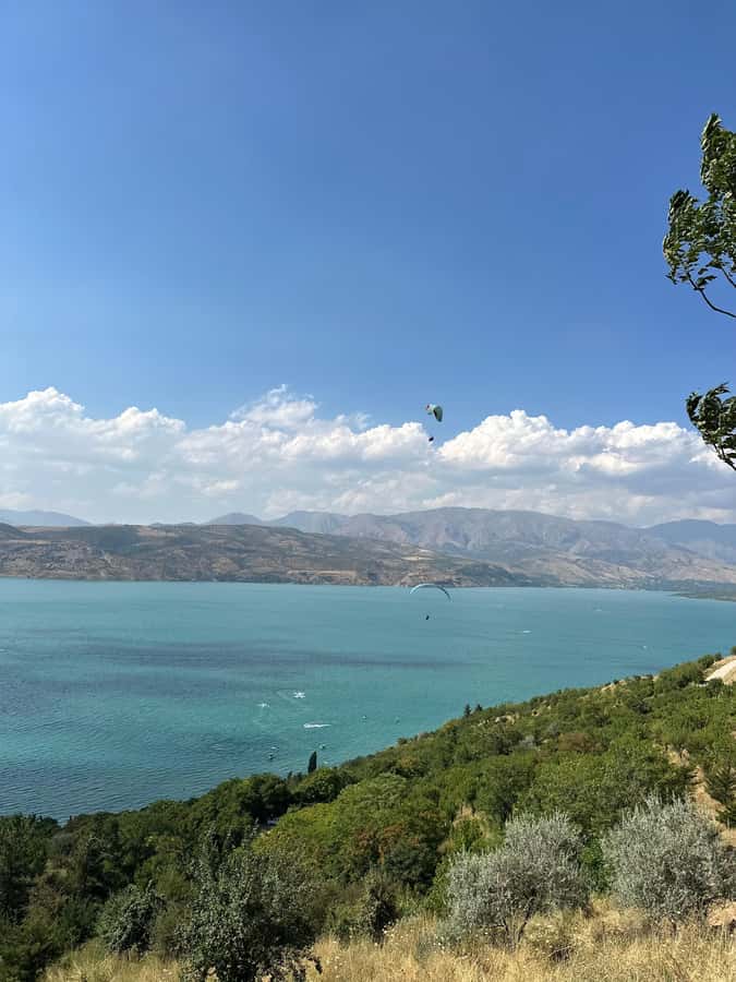 Tashkent : Premium Amirsoy, Chimgan Mountains & Charvak Lake - Charvak Lake: Blue Water Photos, Swimming, and the Boat Ride Moment