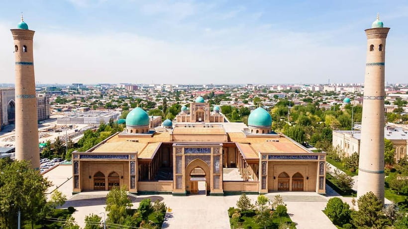 Tashkent: Private Full-Day City Tour on a Premium Car - Hast Imam Complex: Islamic architecture, plus one manuscript you’ll remember