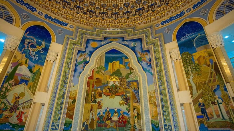 Tashkent: Private Full-Day City Tour on a Premium Car - Tashkent Metro stations: Soviet-era art, Uzbek stories, and fast city travel