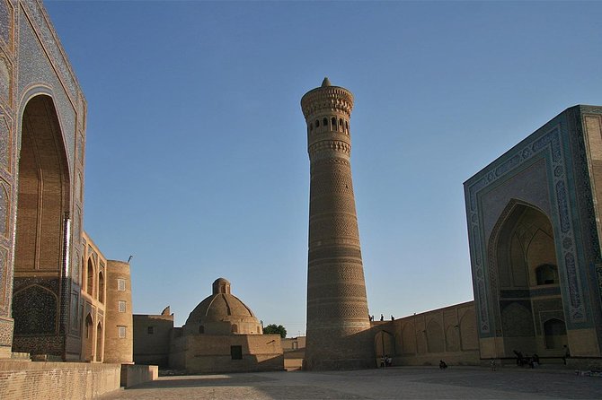 Tashkent-Samarkand-Bukhara tour-3nights/4 days - Day 3 in Bukhara: Poi Kalyan, the Ark, and the city’s quiet core