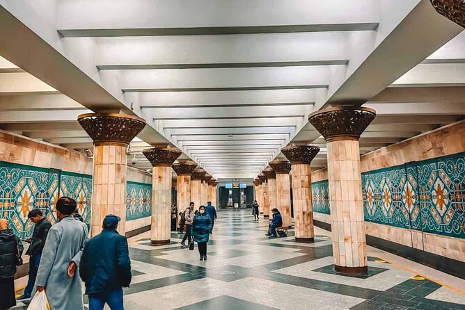 Tashkent Soviet Architecture (Modernism) and Subway station tour. - Price and what $50 realistically buys in Tashkent