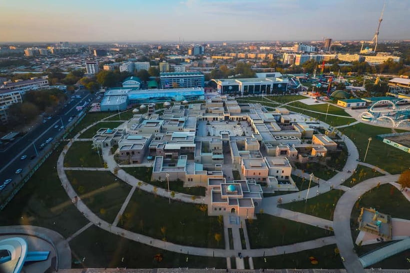 Tashkent: Uzbek Culture, Food, Crafts & Pottery Masterclass - Shopping time with haggling support, without the stress
