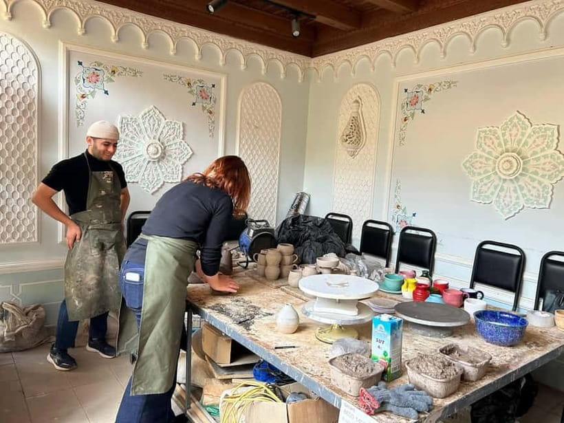 Tashkent: Uzbek Culture, Food, Crafts & Pottery Masterclass - Value for $85: what you are really paying for