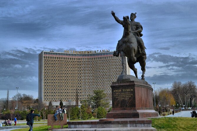 Tashkent Walking Tour - A Half-Day Route That Makes Tashkent Click