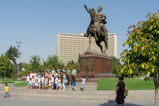 Tashkent Walking Tour with Local Lady / Gentleman - Key points worth knowing
