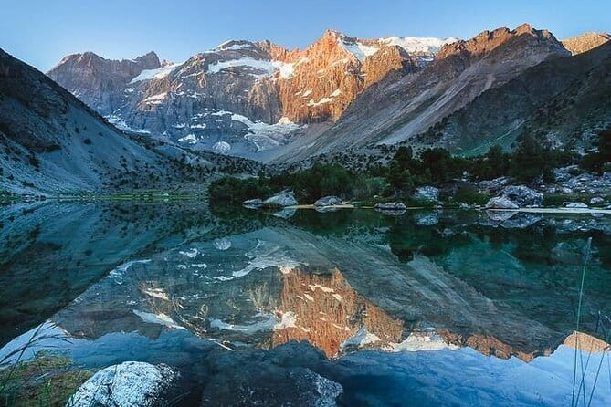 Tour From Samarkand To Tajikistan: Seven Lakes - The Seven Lakes section: what you’ll actually see