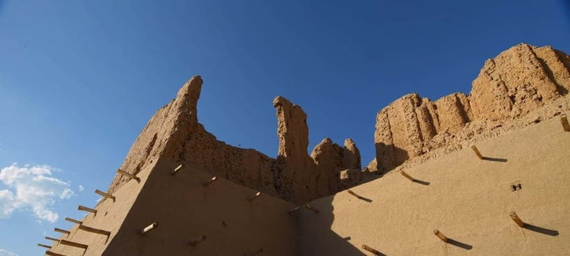 Tranfer Khiva - Bukhara via Ancient Fortresses - Toprakkala Fortress: where Khorezm’s early capital becomes real