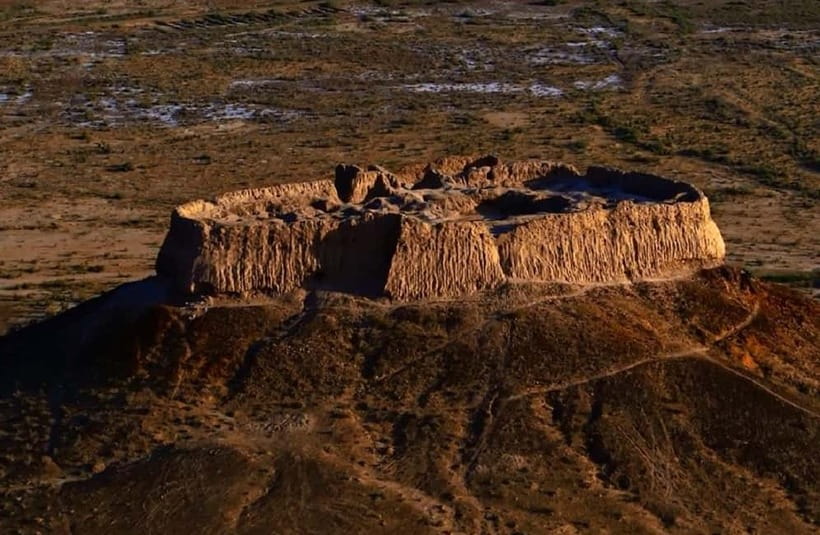 Transfer: Bukhara - Khiva via Ancient Fortresses - Why this Bukhara-to-Khiva day feels different