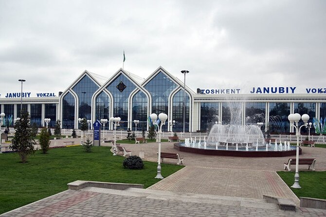 Transfer Tashkent Airport / Railway Station – Hotel - Support and communication: what “mobile ticket” really means for you