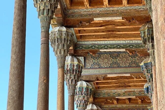 Uzbekistan 6 days / 5 nights tour - Day 4 The 4 AM Train to Samarkand for Gur Emir and Registan