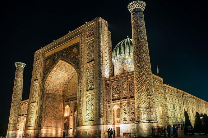 Uzbekistan 6 days / 5 nights tour - Day 2 Bukhara: Laby Hauz, Trade Domes, and Ark Citadel Walks