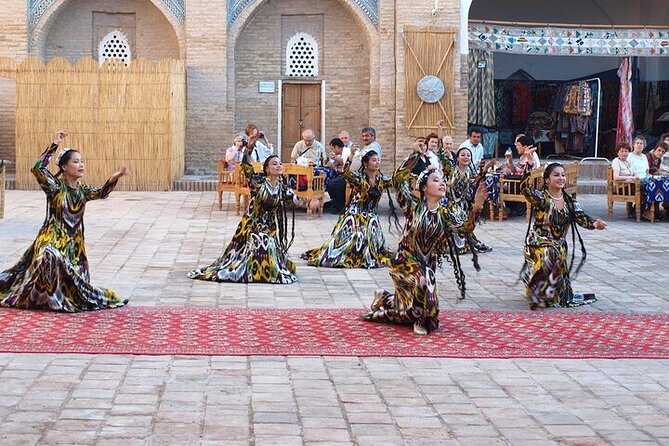 Uzbekistan 6 Days Private Tour Khiva-Bukhara-Samarkand by Train - Bukhara’s big ensembles: Lyab-i Hauz, Po-i Kalyan, Ark, and more