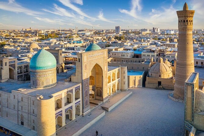 Uzbekistan 6 days private tour Tas-Khiva-Buk-Sam-Tas - Uzbekistan’s 6-day private route, from Tashkent to Khiva and back