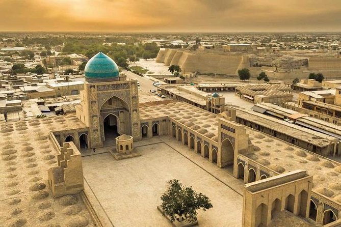 Uzbekistan - Fairy Tales from 1001 Nights - Itchan Kala Walking Tour, Urgench Flight, and Final Return to Tashkent