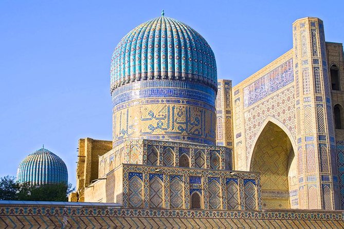 Uzbekistan - Fairy Tales from 1001 Nights - Express Train Shark to Samarkand and Registan Square in Real Time
