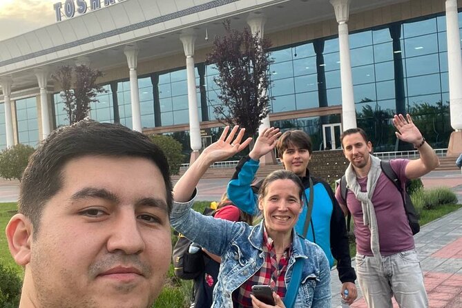 With John Private Tashkent city & Food tour - Ensemble Hazrati Imam and the Old Neighborhood Streets That Teach You How Tashkent Breathes