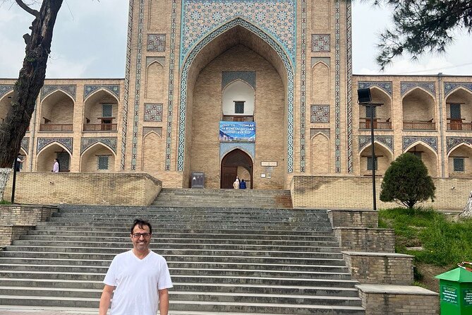 With John Private Tashkent city & Food tour - Memorial Views and Amir Temur Square, Plus the Metro Prep